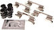Brake Pad Installation Kit Ford Front B-Max Fiesta Transit 08 109-1861