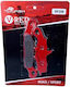 Motorcycle Brake Pads Organic Kawasaki 250 G1 G1a Super Sherpa Without ECE