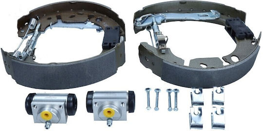Brake Shoe Set Opel Adam Corsa 06 Complete Kit Cylinders 0 204 114 669
