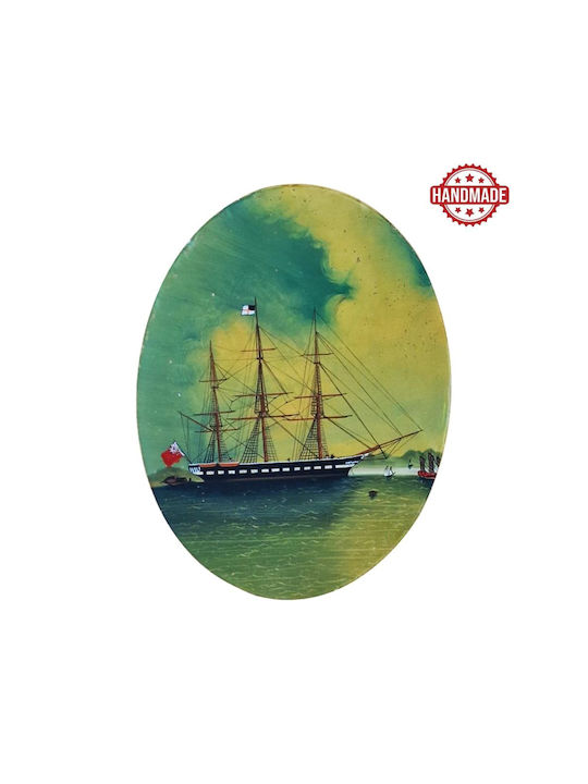Artekko Suprafață Din Sticlă Pictată Reversed Painting Manual 28.5x35.5 Cm