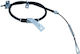 Maxgear Auto Bremsbeläge Bremsscheiben SsangYong Actyon Kyron Hinteres Handbremsseil Rechts 49020-09201