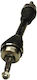 Half Axle Citroen Xsara 1.4/1.5d 97-/206 1.1/1.4 Left 9630767080