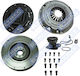 Ambreiaj Complet Opel Combo Corsa Meriva Tigra 1,3 Cdti 03 Volan