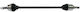 Halbachse Fiat Stilo Rechts 940mm