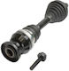 Half Axle Volkswagen Tiguan 4motion Left 500mm 5N0 407 763 X