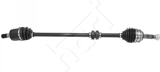 Halbachse Rio Iv 1.25 17 Vorne 49501h8000