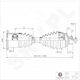 Половин Ос Audi A4 A5 Преден Ляв Десен 8w0407271e