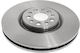 Front Car Brake Disc Citroen C8 Ulysse Lancia Phedra 807 360406041200