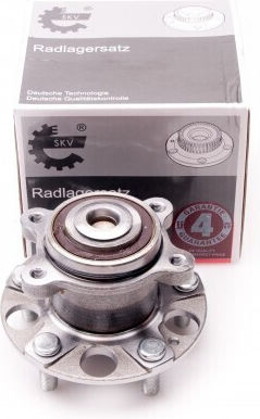 Radlager Knotenpunkt Rad Honda Accord Viii 03 42200sea951