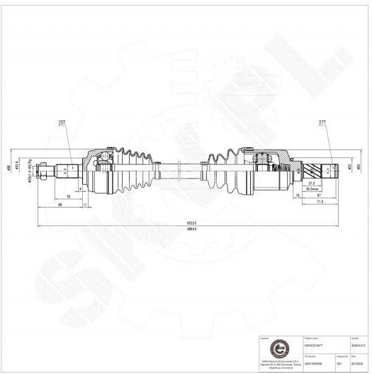 Halimaxónio Kínisis Dacia Duster Renault Duster Embros Aristero 8201505590