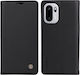 Yikatu Yikatu Handyhülle aus Synthetischem Leder / Silikon Schwarz (OnePlus 15R)