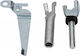 Selbstjustierbarer Bremsbacken Mechanismus Fiat Siena Palio Links 7078588