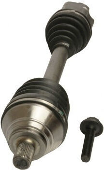 Half Axle Vw Tiguan 2.0 Tdi Tfsi Left 592mm 4motion 5n0407763f