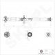 Drive Shaft for Bmw Series 3 26117510840