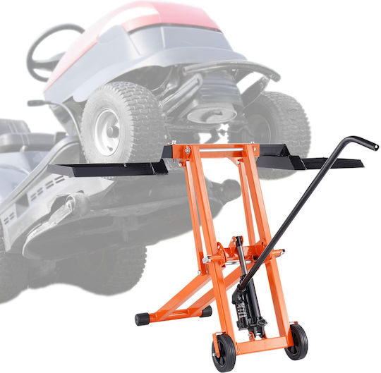 Vevor 500 Pounds Lawn Mower Lift Hydraulic Jack Riding Tractor Lawn Mowers