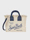 Vanity Fabric Women's Shoulder Bag White