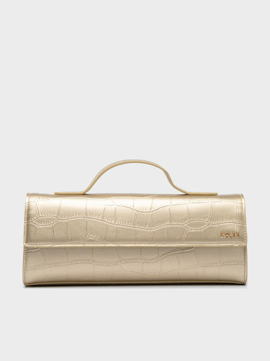 Nolah Carmen Γυναικείο Clutch Croco από Συνθετι...
