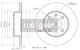 Volkswagen Skoda Front Brake Disc Felicia 2415019