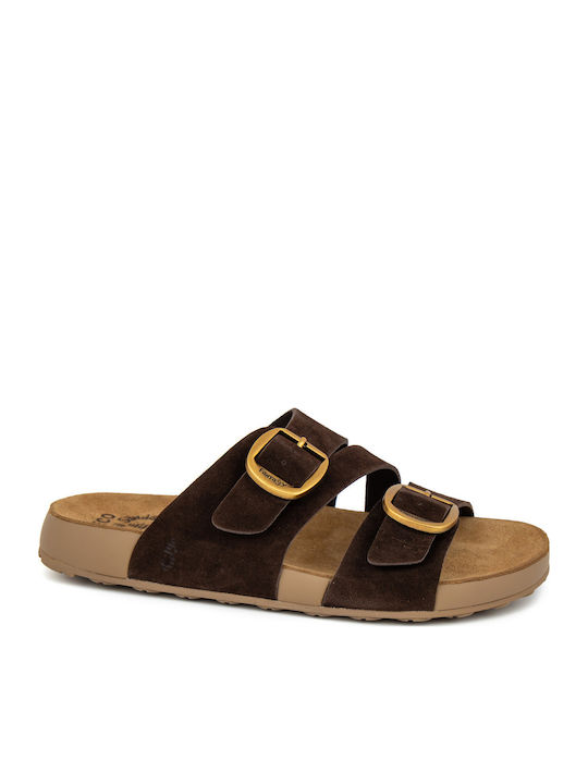 Fantasy Sandals Fantasy Γυναικεία Σανδάλια Καφέ