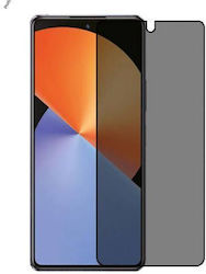 Privacy Full Cover Full Glue Tζαμάκι Προστασίας Οθόνης Xiaomi Poco M7 – Μαύρο Privacy Full Cover Full Glue Tζαμάκι Προστασίας Οθόνης Xiaomi Poco M7 – Μαύρο