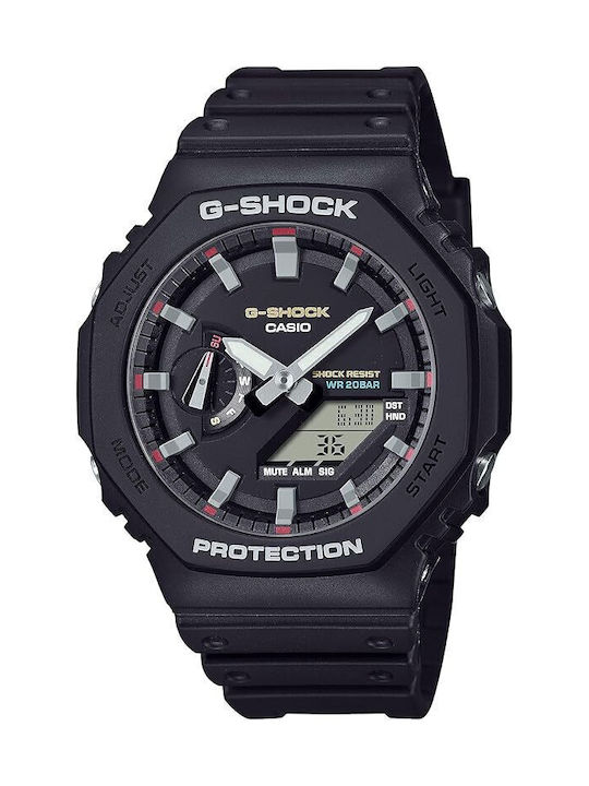 Casio G-Shock Digital Men's Watch 42.4mm Battery Chronograph With
