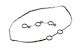 Комплект Автомобилни Уплътнения Капак На Вентили Citroen C4 1.2 14 9677855380