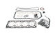 Set Car Gaskets for K2500 2.5 TCI 01.10 K0ap110270