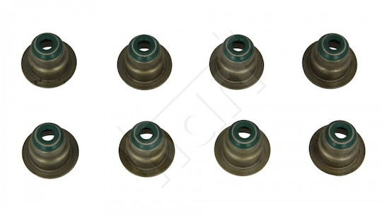 Hart Valve Gasket 6x12 24x20 Ss 8 Pieces 1056736