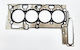 Garnitură De Tip Casca 3 Straturi 1,65mm BMW 2.0d 06 11127806248