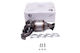 Катализатор Opel Agila Astra G Corsa C 13106545 13106545
