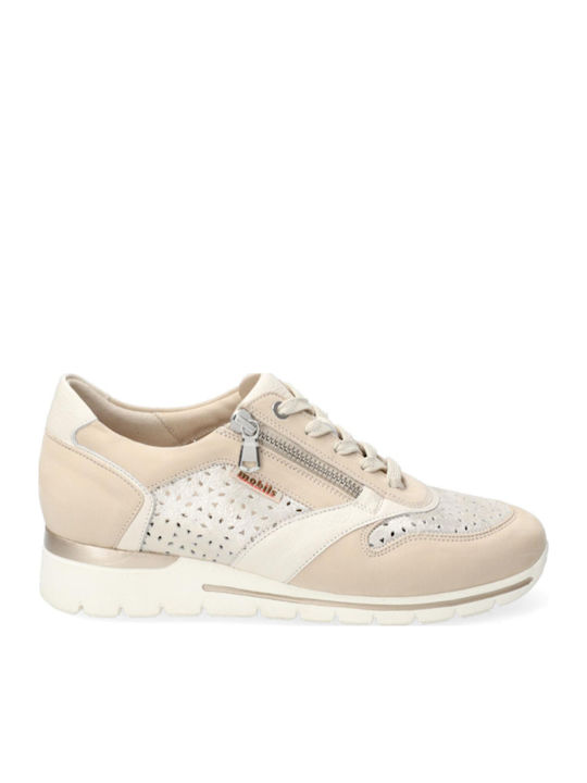 Mep Γυναικεία Ανατομικά Sneakers Μπεζ