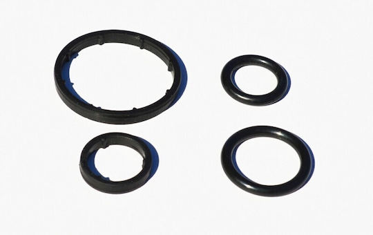 Mercedes Car Gaskets Set for Refrigerator Oil 4 Pieces 6511840480