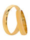 Tasoulis Jewellery Collection Wedding Ring From Yellow Gold 9K