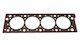 Zylinderkopf Dichtung Citroen BX 1.9 Gti 16v 87 0209.l7