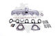 Colector De Evacuare VW Transporter T5 Touareg 070253031f