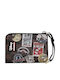 Herrenbrieftasche Schwarz