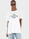 Γυναικείο T-shirt Μαύρο
