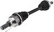 NTY Half Axle for Citroen C4 Cactus / DS4 Peugeot 308