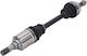 NTY Half Axle for Nissan Interstar Opel Movano Renault Master