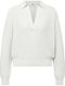 Women's Blouse Long Sleeve White