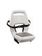 Qibbel Kids' Bicycle Seat Gray