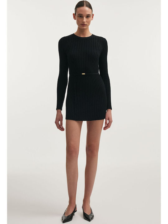 Rochie Mini De Seară Neagră