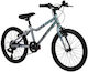 Huffy 20" Детско Колело BMX с Алуминиева Рамка Сребристо