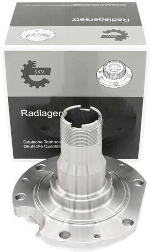 Wheel Bearing Hub Front Right Nissan Patrol