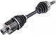 Hälfteachse Mazda Tribute 2.0 2wd 4wd 00 Vorne Rechts Npw-mz-084