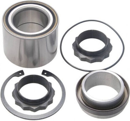 Wheel Bearing Repair Kit Rear Axle Volkswagen Amarok 2010 Br 2h0501171