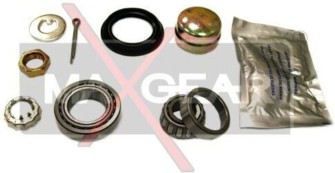 Ρουλεμάν Τροχού Πίσω Volkswagen Golf Passat Vento Audi Σετ Qwb1004
