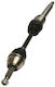 Halbachse Ford Transit Connect Rechte Seite 1,8di 02 49-0898