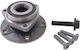Front Wheel Hub Octavia Ii 3 Hole + Screws 1k0498621