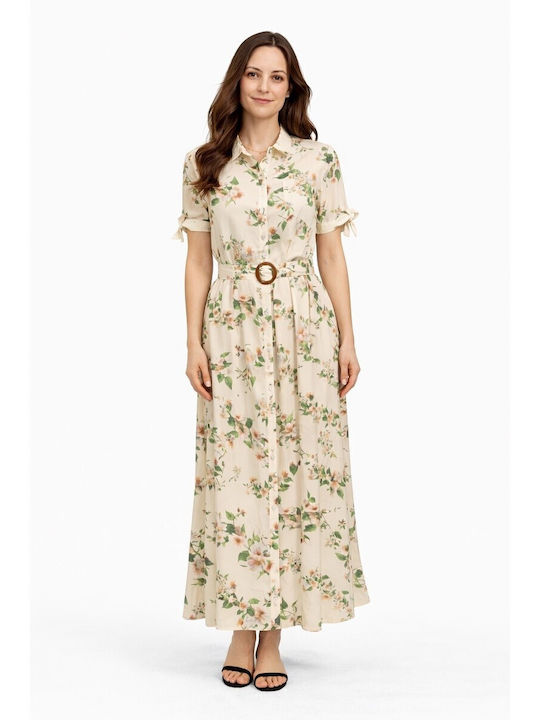 Move Rochie All Day Bej Move Rochie All Day Bej